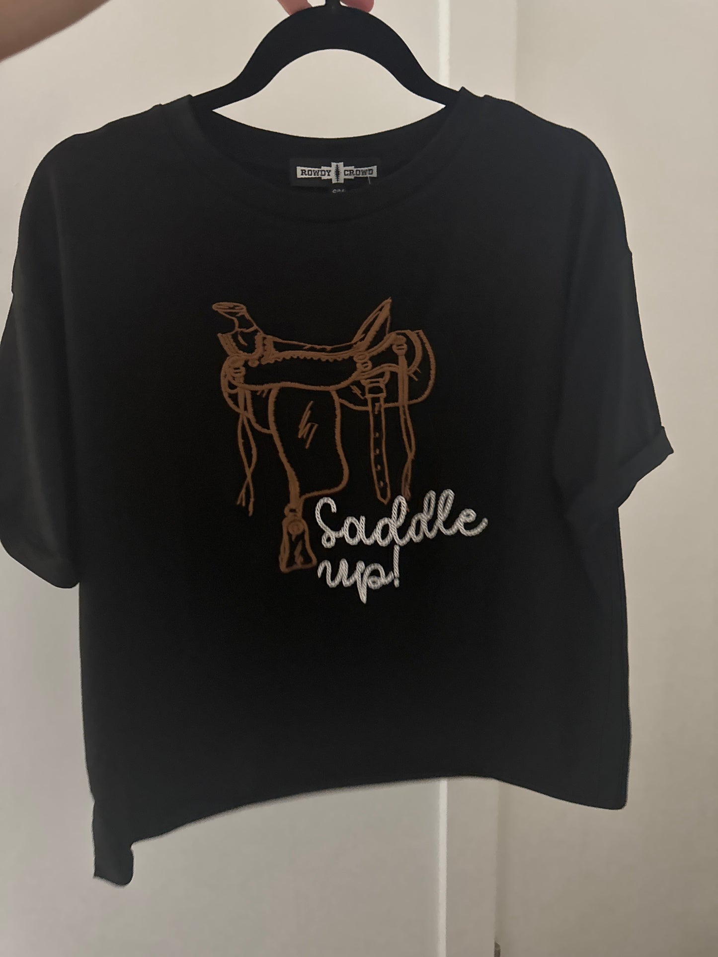 Saddle Up Tee