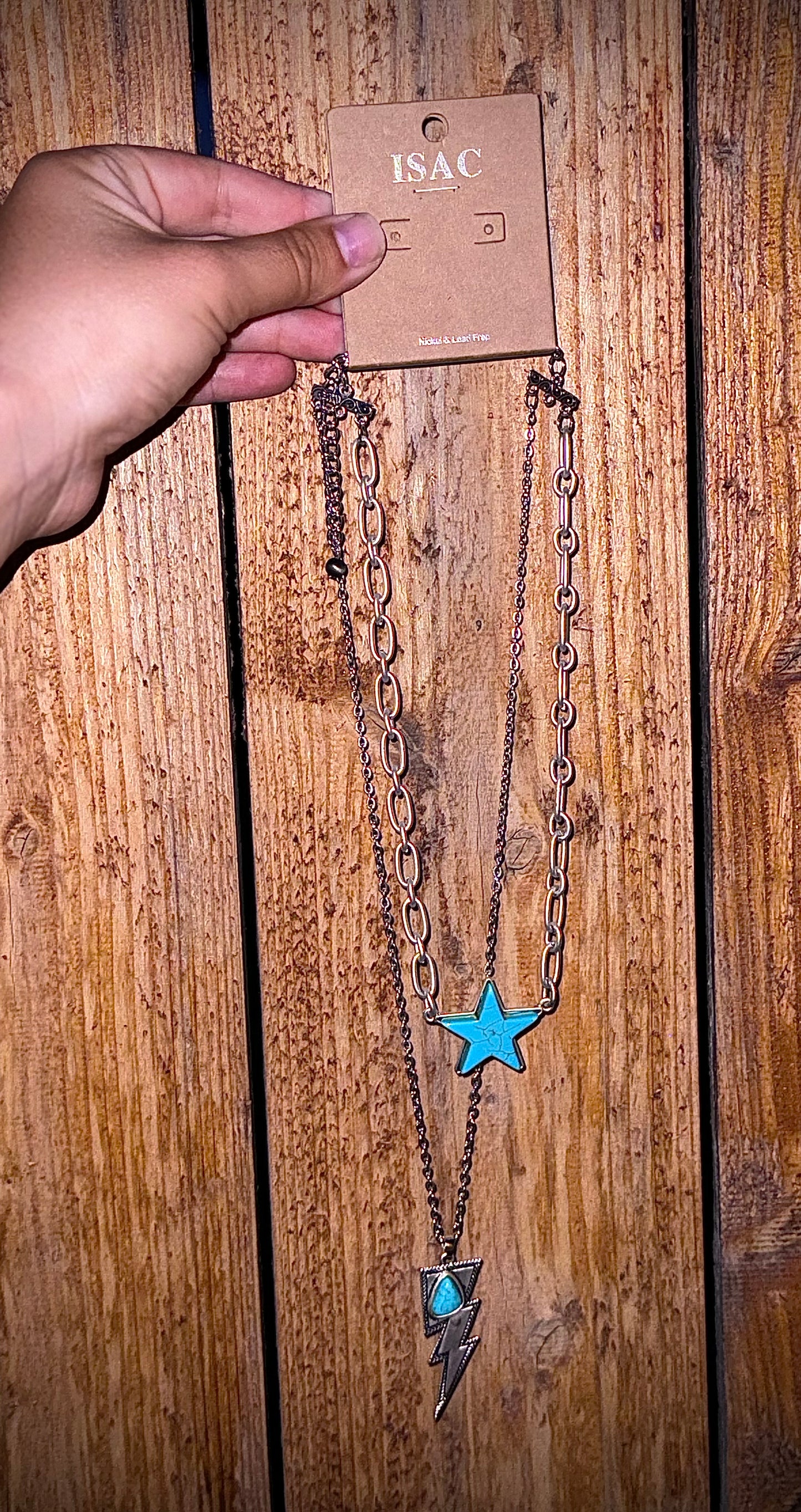 Lighting Star Necklace