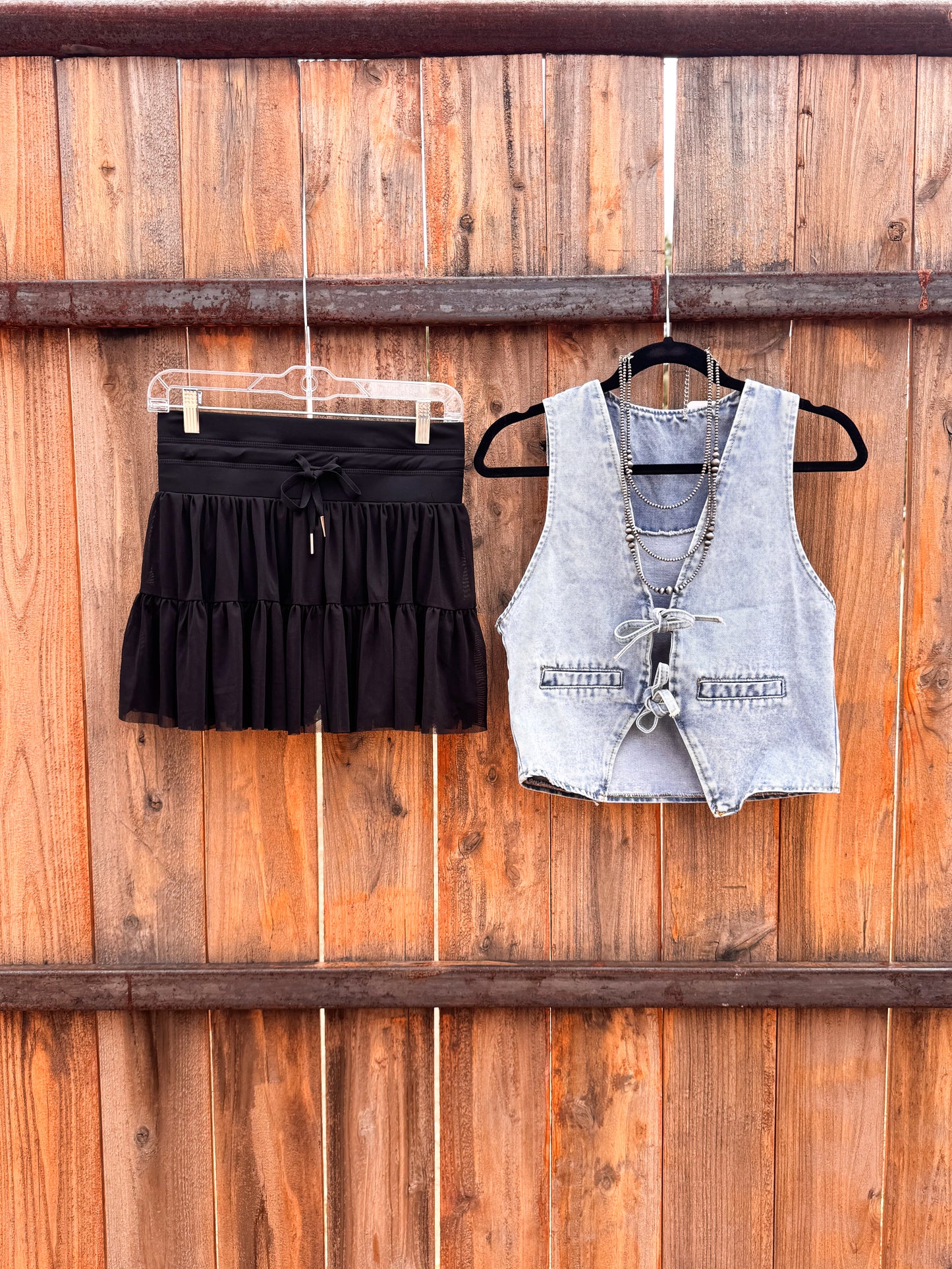 Ruffle Mini Skort