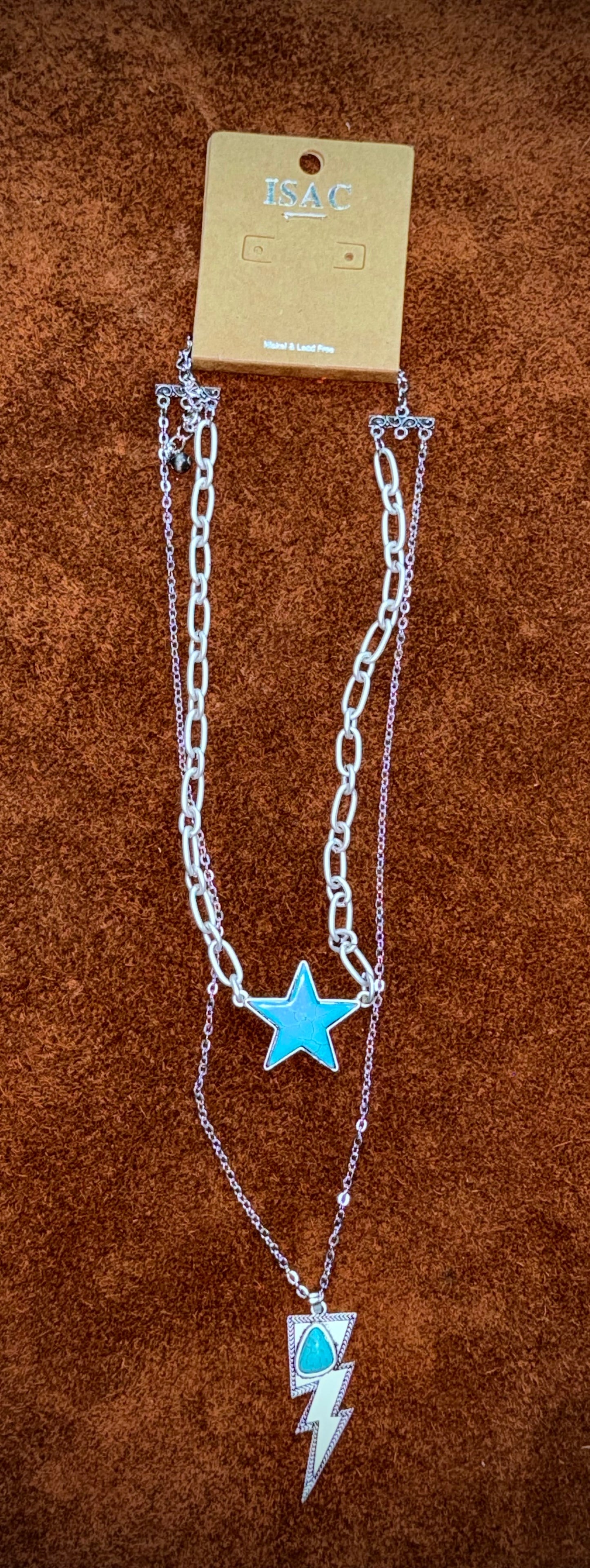 Lighting Star Necklace