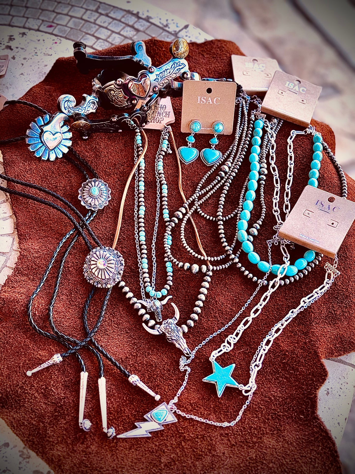 Lighting Star Necklace