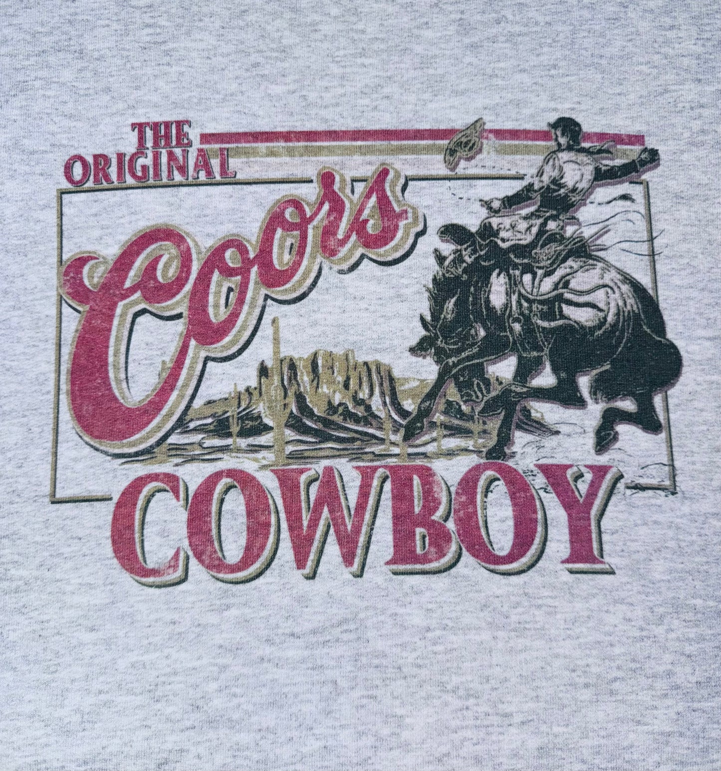 The Original Coors Cowboy Sweater