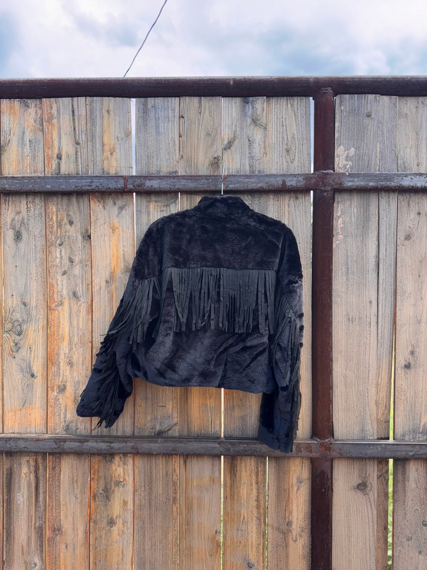 Vaquera Fringe Jacket