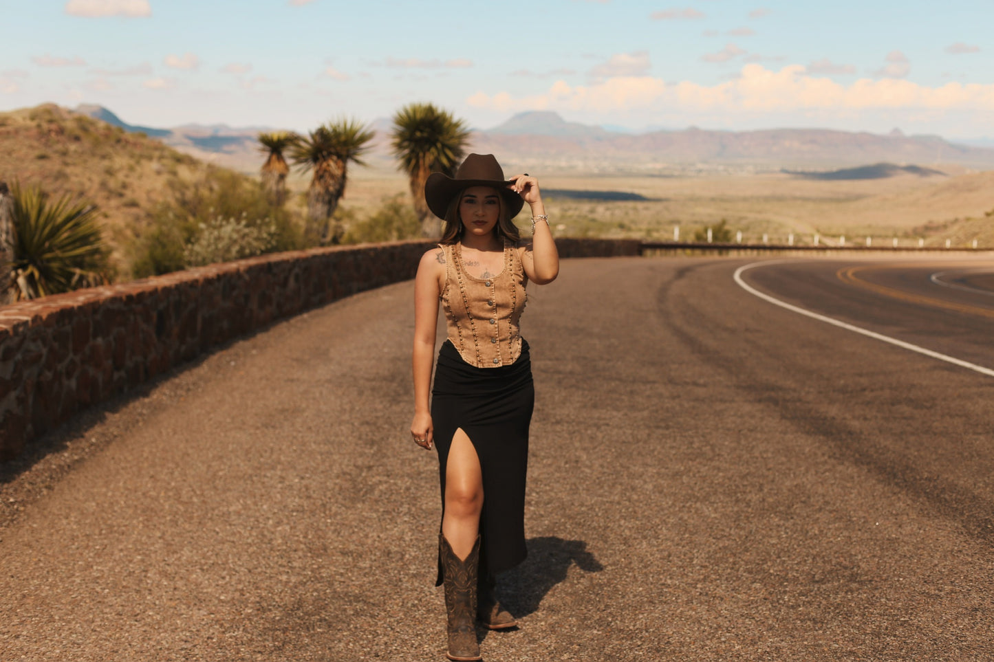 The Hug Your Hips Maxi Skirt