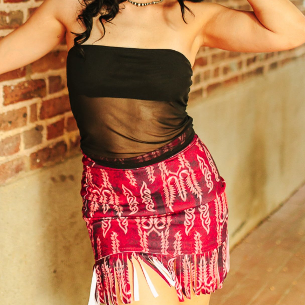 That Spice it up, Tube Top