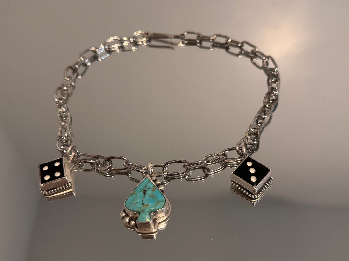 Lucky Spade Choker
