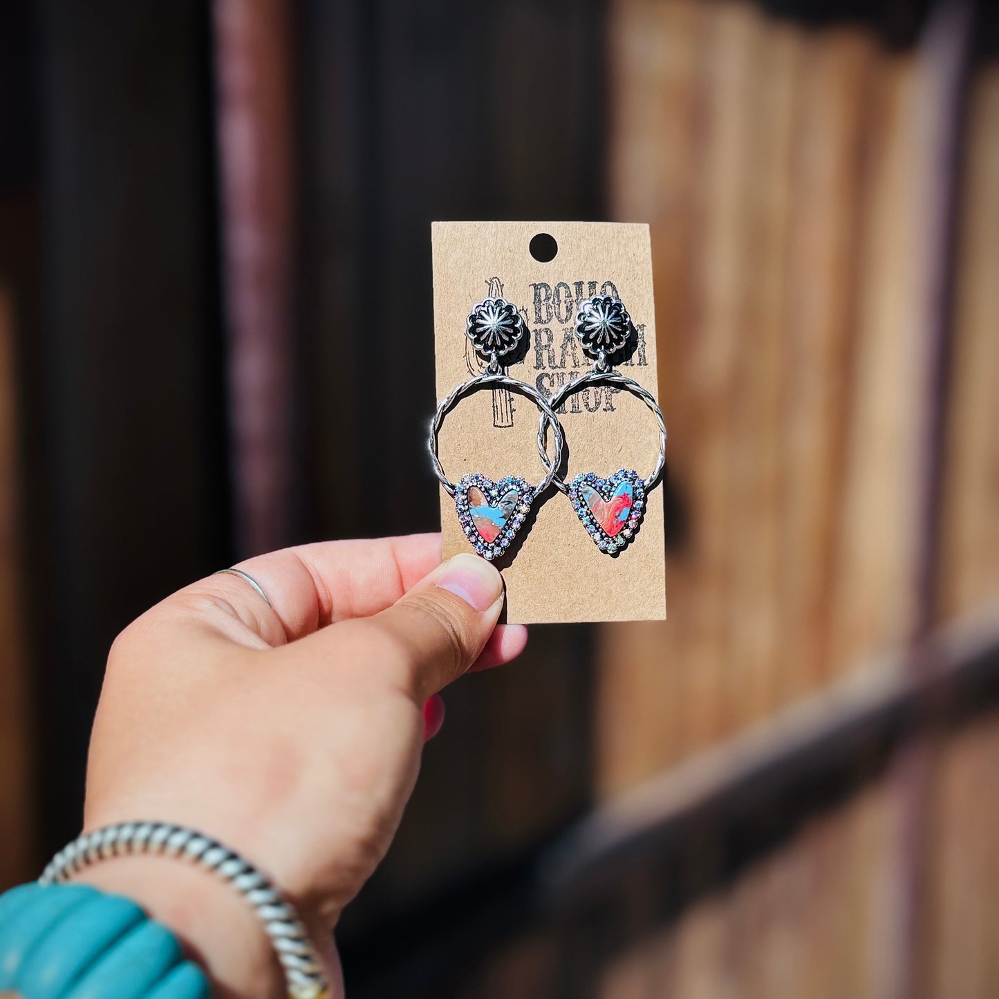 Rope Around My Heart Earrings