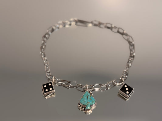 Lucky Spade Choker