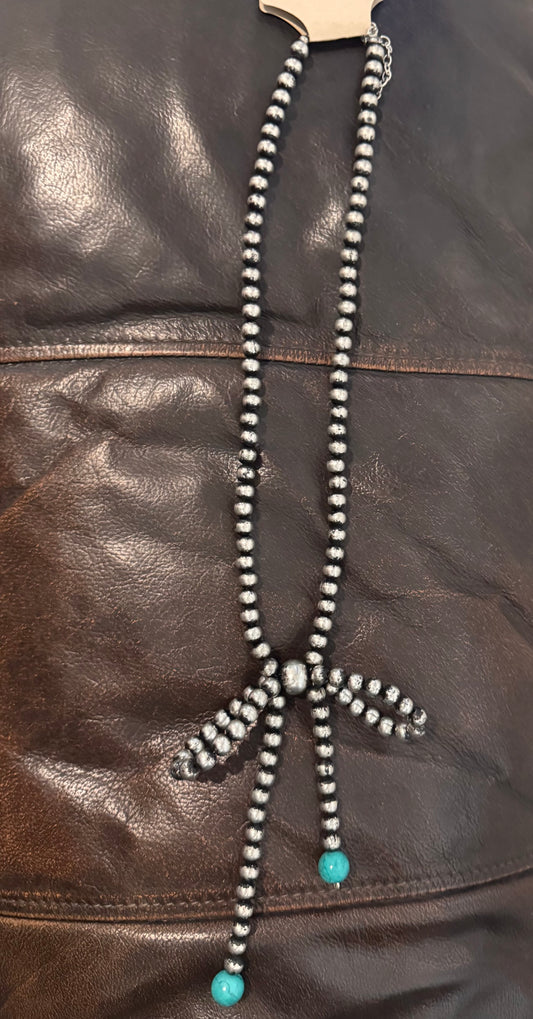 Oh my Bow Necklace