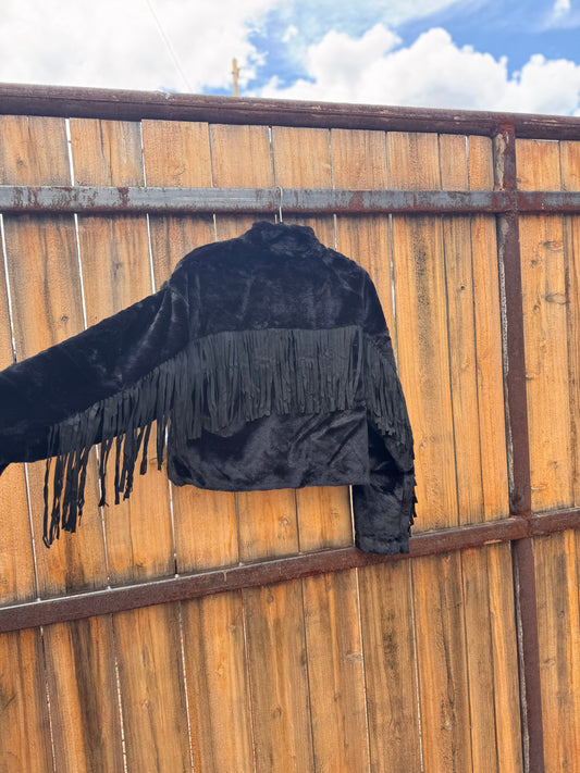 Vaquera Fringe Jacket