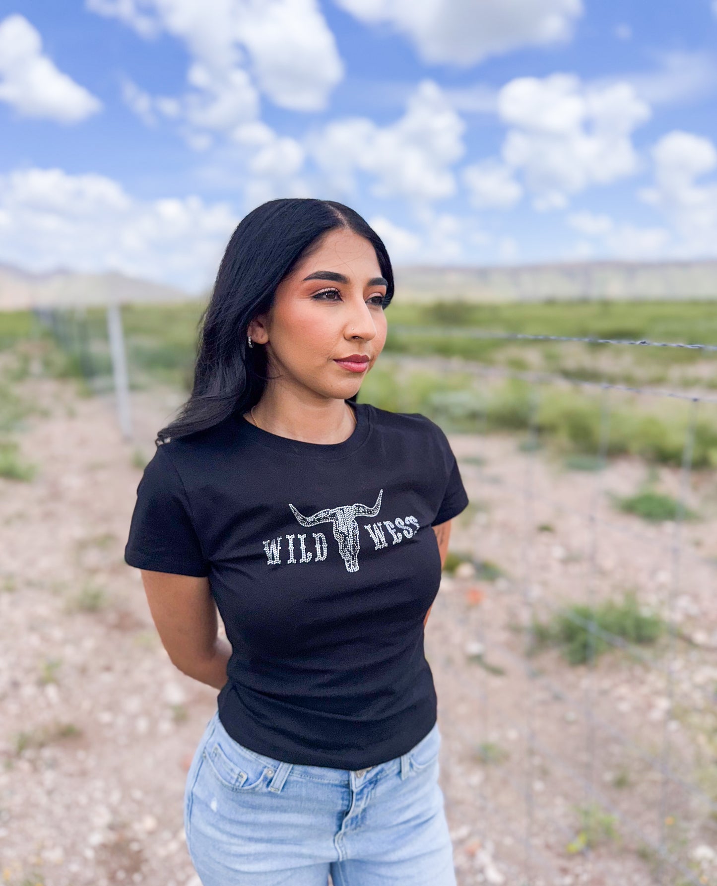 Wild West Sparkle Top