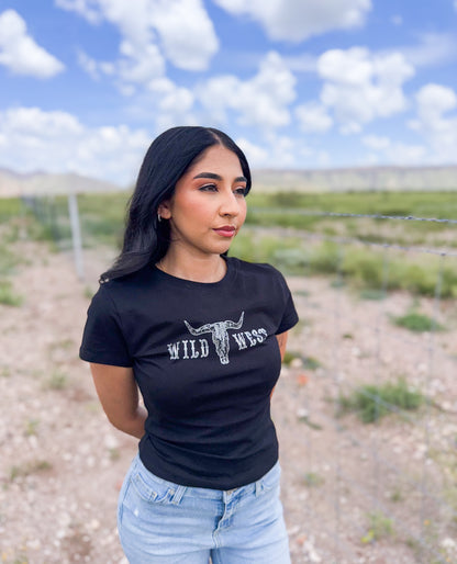 Wild West Sparkle Top