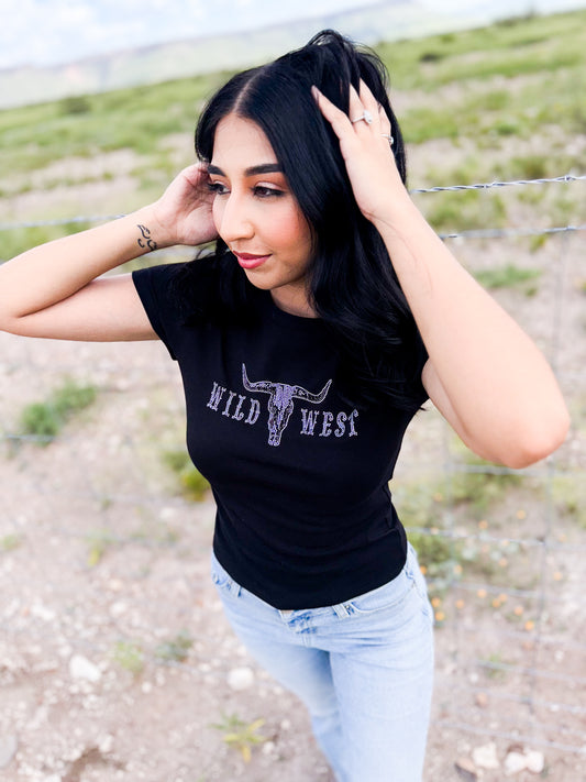 Wild West Sparkle Top