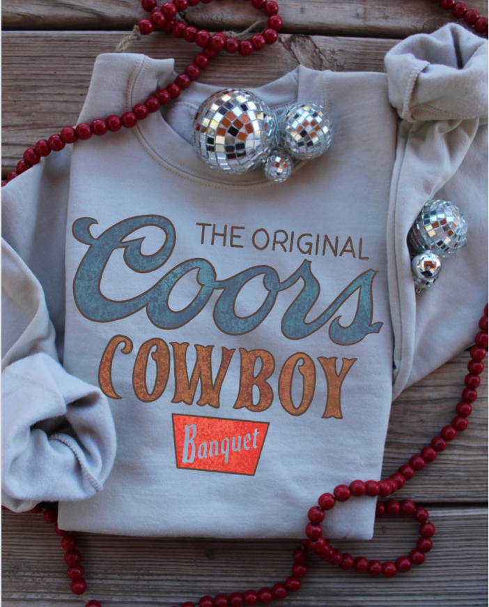 The Original Coors Cowboy: Sand