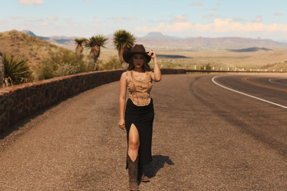 The Hug Your Hips Maxi Skirt