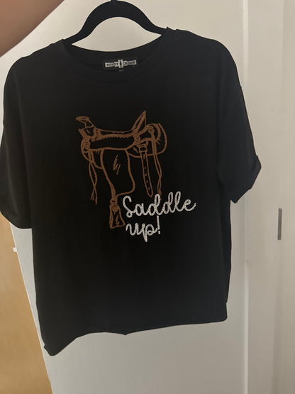Saddle Up Tee